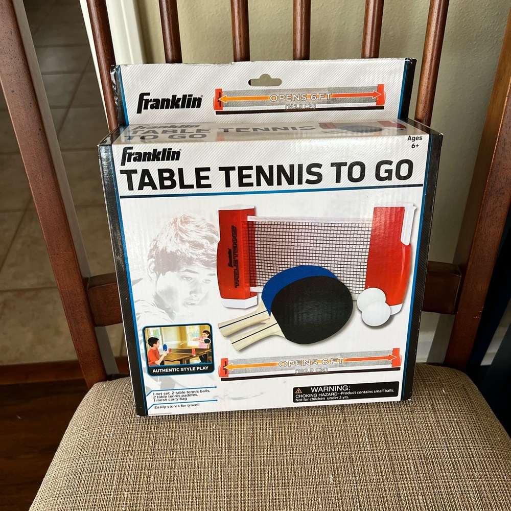 Table Tennis To Go Set